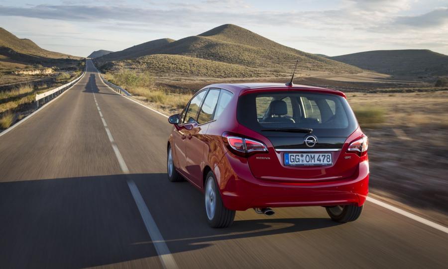  Opel Meriva 2014 года  (фото 66 из 74)